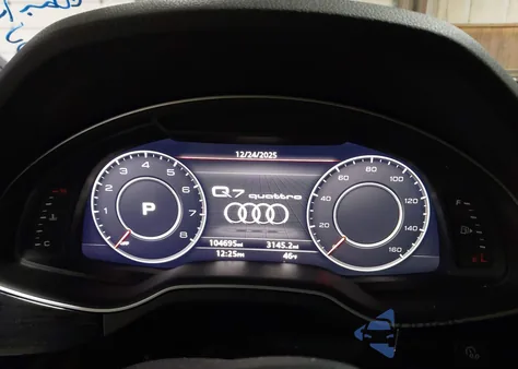 2017 Audi Q7 3.0T Premium из США, поврежденный, VIN WA1VAAF75HD007022